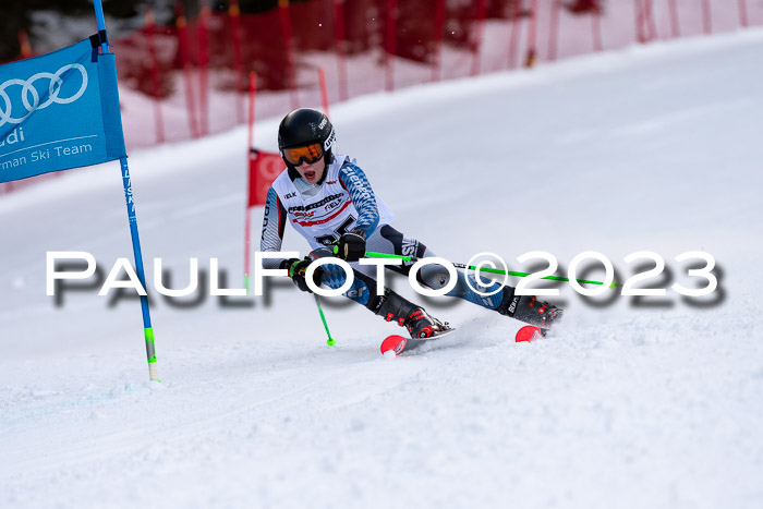 DSV ELK Schülercup Alpin U16 RS, 12.01.2023