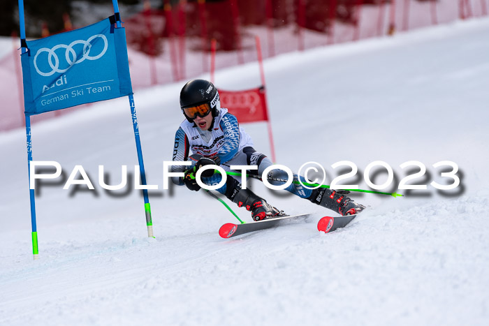 DSV ELK Schülercup Alpin U16 RS, 12.01.2023