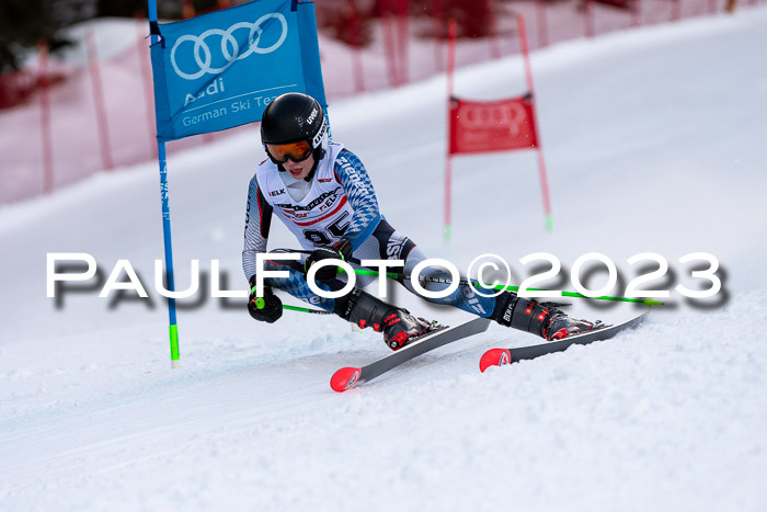 DSV ELK Schülercup Alpin U16 RS, 12.01.2023