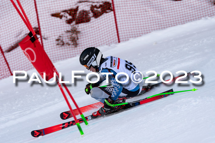 DSV ELK Schülercup Alpin U16 RS, 12.01.2023