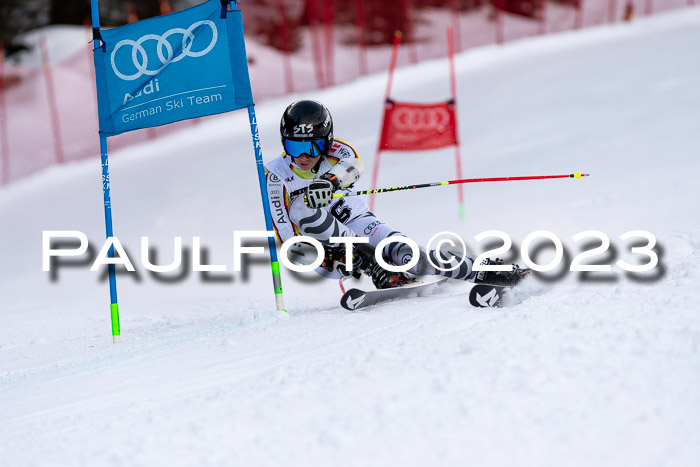 DSV ELK Schülercup Alpin U16 RS, 12.01.2023