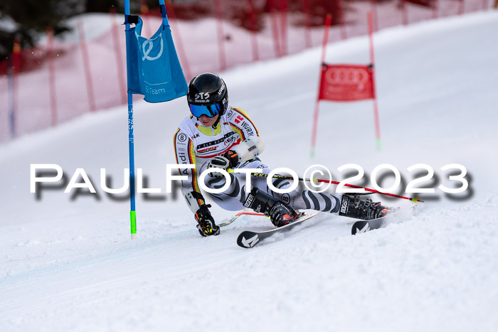 DSV ELK Schülercup Alpin U16 RS, 12.01.2023