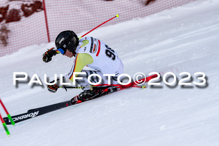 DSV ELK Schülercup Alpin U16 RS, 12.01.2023