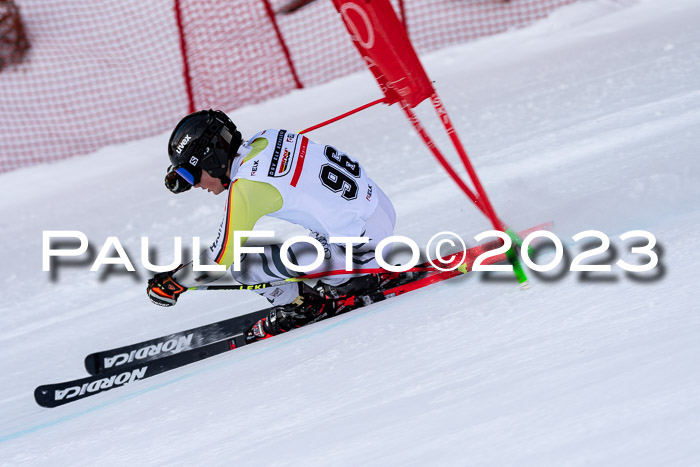 DSV ELK Schülercup Alpin U16 RS, 12.01.2023