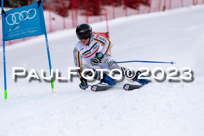 DSV ELK Schülercup Alpin U16 RS, 12.01.2023