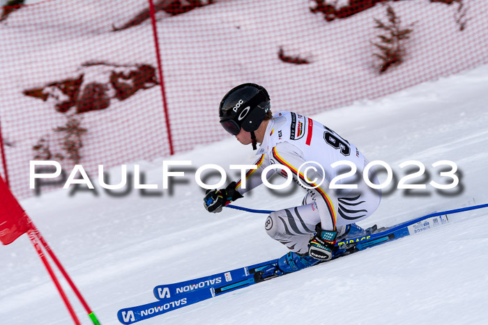 DSV ELK Schülercup Alpin U16 RS, 12.01.2023