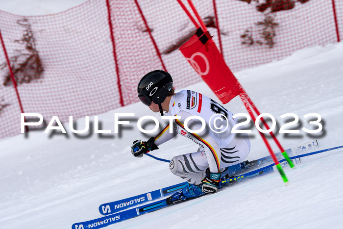 DSV ELK Schülercup Alpin U16 RS, 12.01.2023