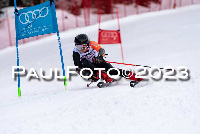 DSV ELK Schülercup Alpin U16 RS, 12.01.2023