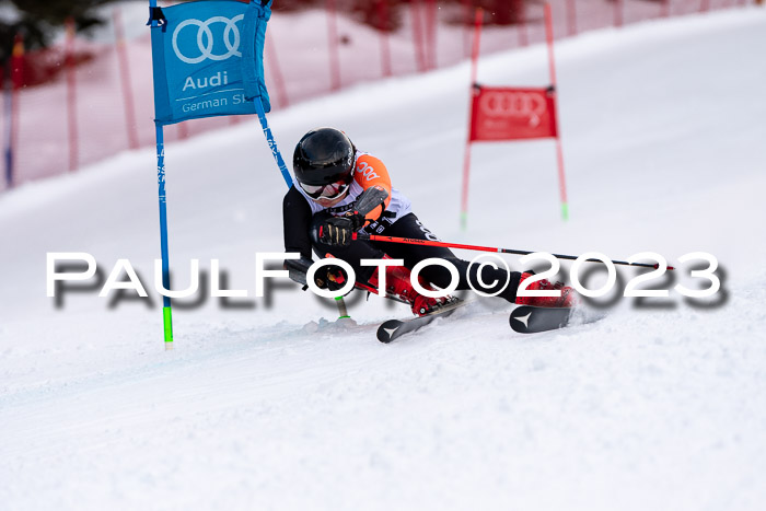 DSV ELK Schülercup Alpin U16 RS, 12.01.2023