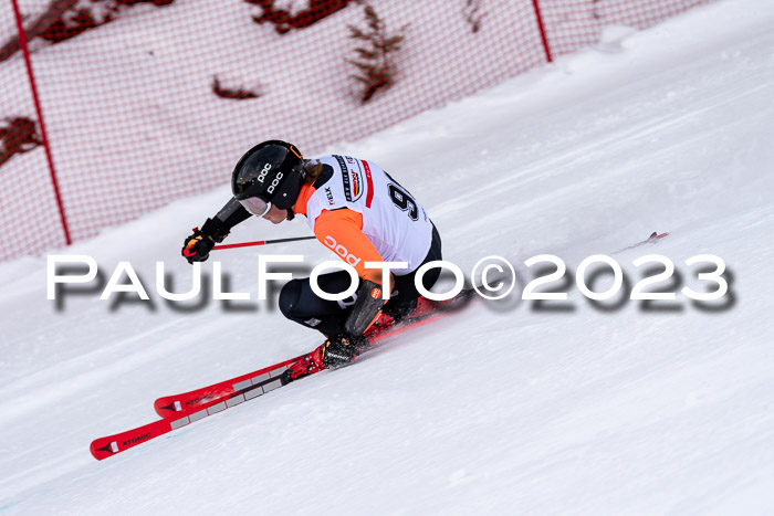 DSV ELK Schülercup Alpin U16 RS, 12.01.2023