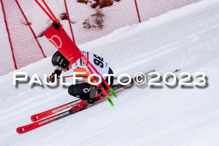 DSV ELK Schülercup Alpin U16 RS, 12.01.2023