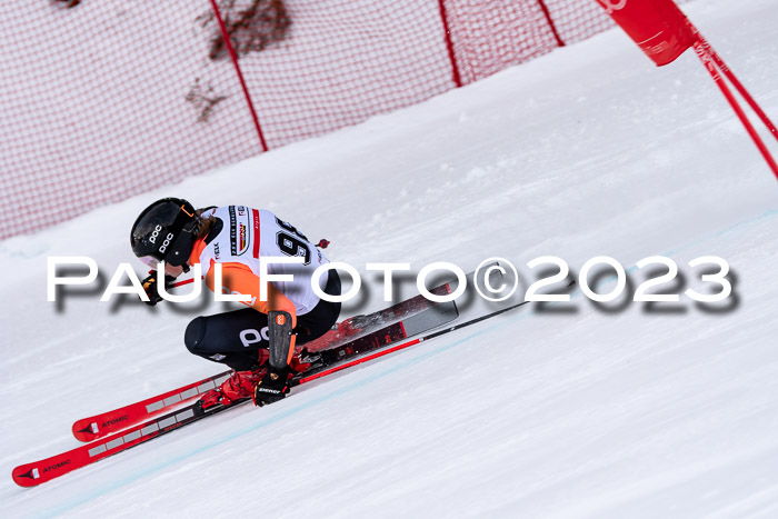 DSV ELK Schülercup Alpin U16 RS, 12.01.2023