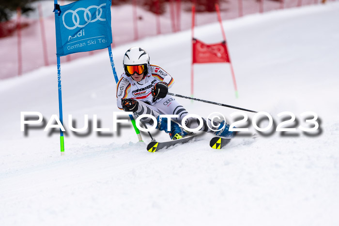 DSV ELK Schülercup Alpin U16 RS, 12.01.2023