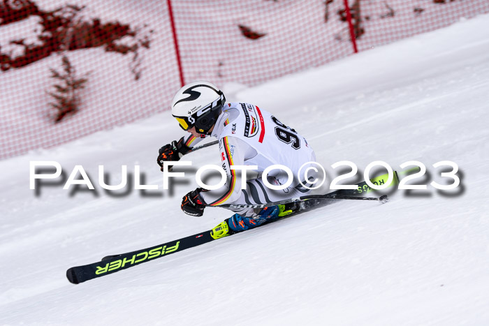 DSV ELK Schülercup Alpin U16 RS, 12.01.2023