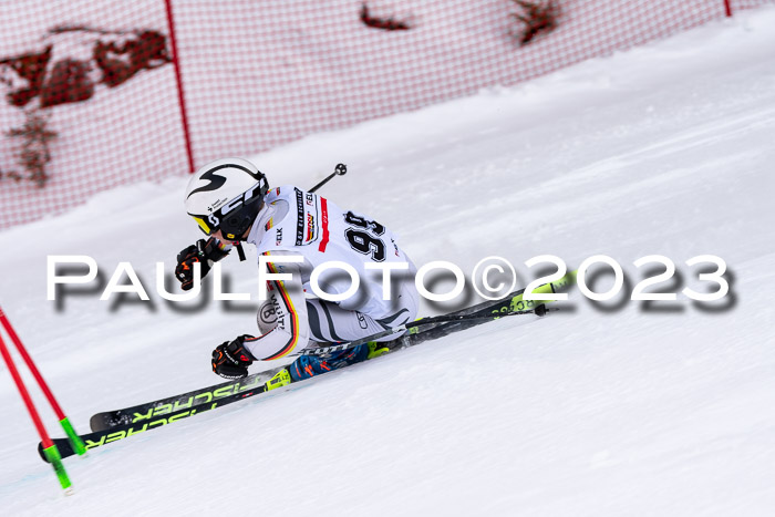 DSV ELK Schülercup Alpin U16 RS, 12.01.2023