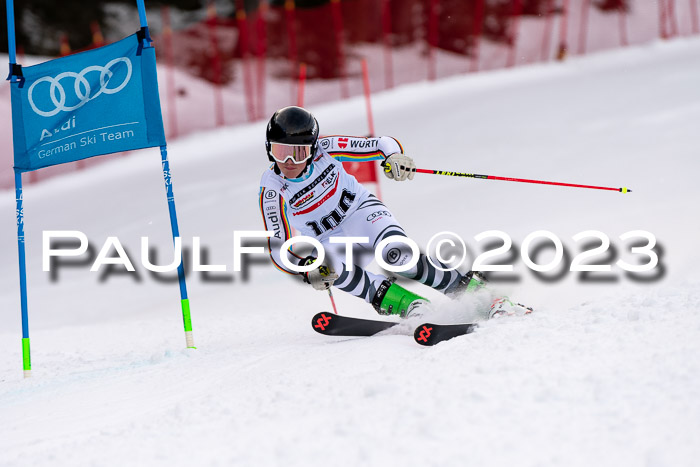 DSV ELK Schülercup Alpin U16 RS, 12.01.2023