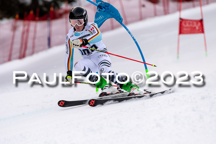 DSV ELK Schülercup Alpin U16 RS, 12.01.2023