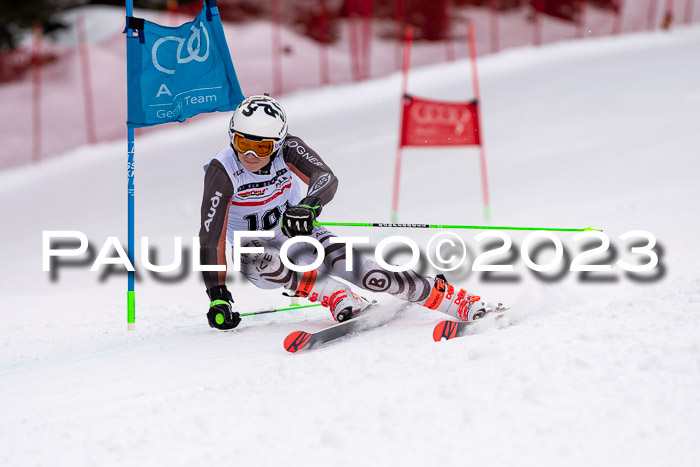 DSV ELK Schülercup Alpin U16 RS, 12.01.2023