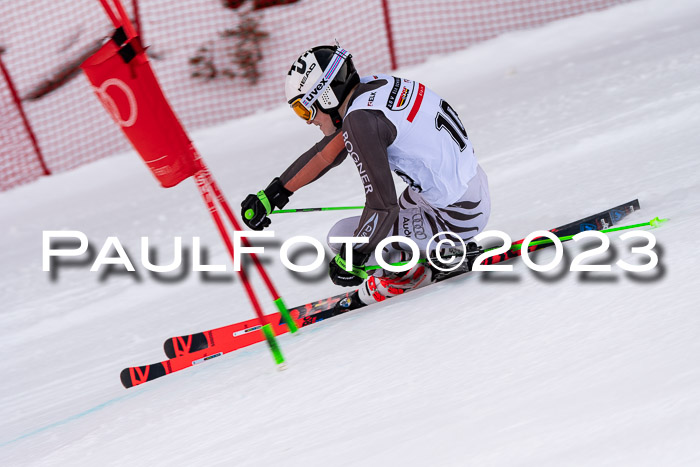 DSV ELK Schülercup Alpin U16 RS, 12.01.2023