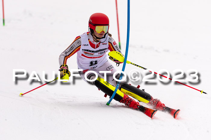 DSV ELK Schülercup Alpin U16 SL, 13.01.2023