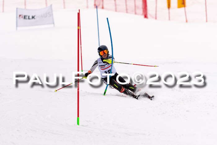 DSV ELK Schülercup Alpin U16 SL, 13.01.2023