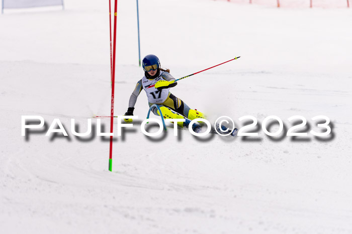 DSV ELK Schülercup Alpin U16 SL, 13.01.2023