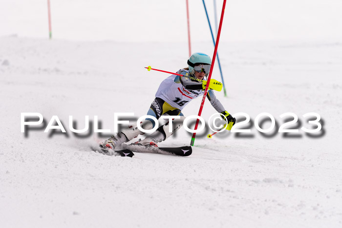 DSV ELK Schülercup Alpin U16 SL, 13.01.2023