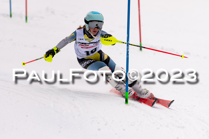 DSV ELK Schülercup Alpin U16 SL, 13.01.2023