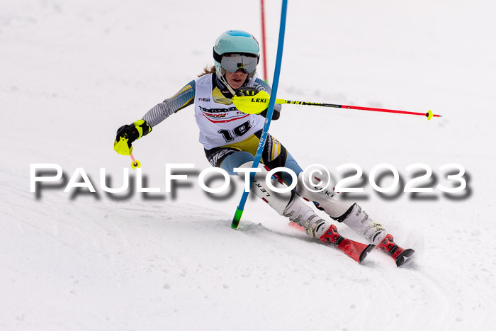 DSV ELK Schülercup Alpin U16 SL, 13.01.2023