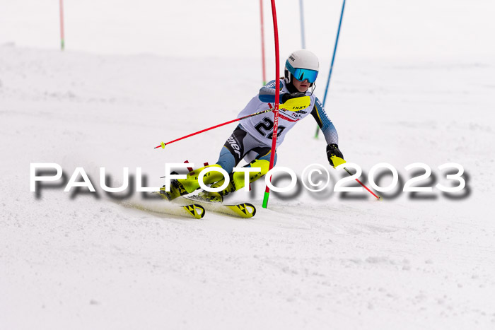 DSV ELK Schülercup Alpin U16 SL, 13.01.2023