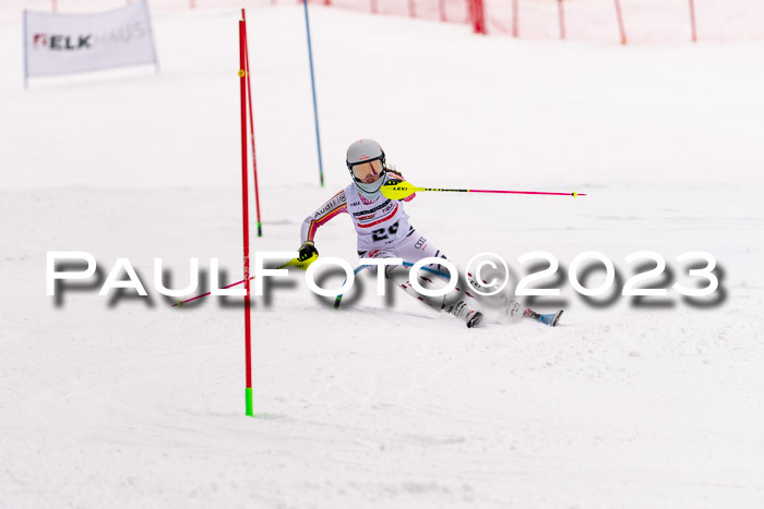 DSV ELK Schülercup Alpin U16 SL, 13.01.2023