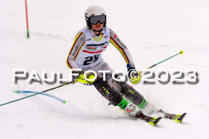 DSV ELK Schülercup Alpin U16 SL, 13.01.2023