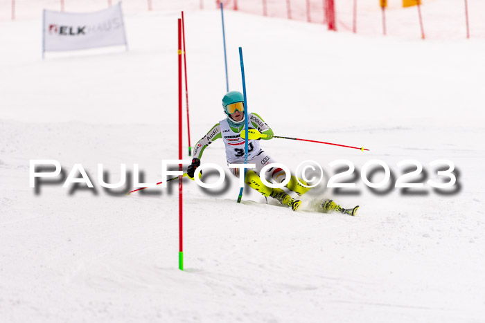 DSV ELK Schülercup Alpin U16 SL, 13.01.2023