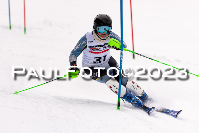 DSV ELK Schülercup Alpin U16 SL, 13.01.2023