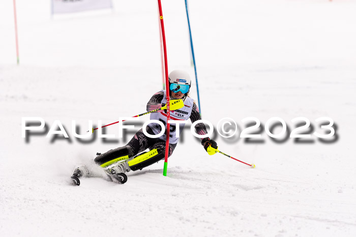 DSV ELK Schülercup Alpin U16 SL, 13.01.2023