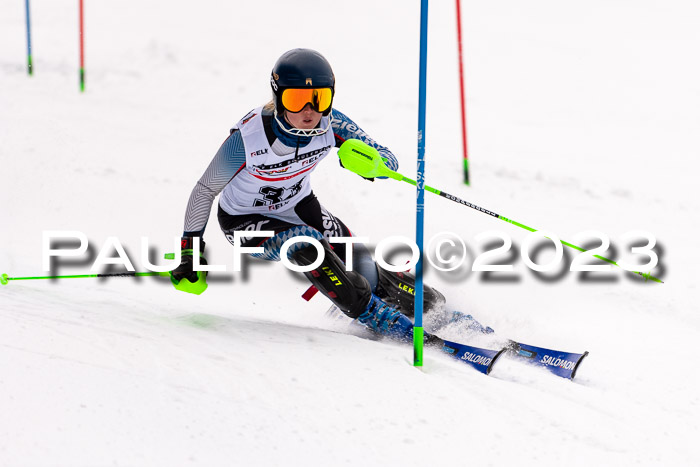 DSV ELK Schülercup Alpin U16 SL, 13.01.2023