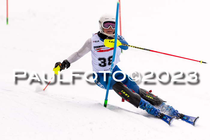 DSV ELK Schülercup Alpin U16 SL, 13.01.2023