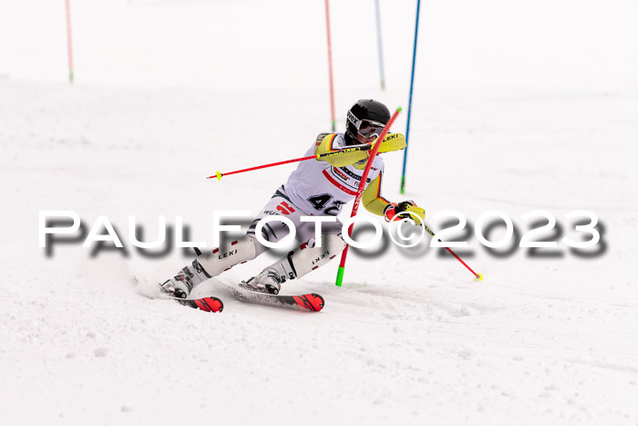 DSV ELK Schülercup Alpin U16 SL, 13.01.2023