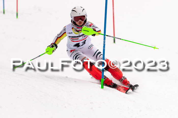 DSV ELK Schülercup Alpin U16 SL, 13.01.2023