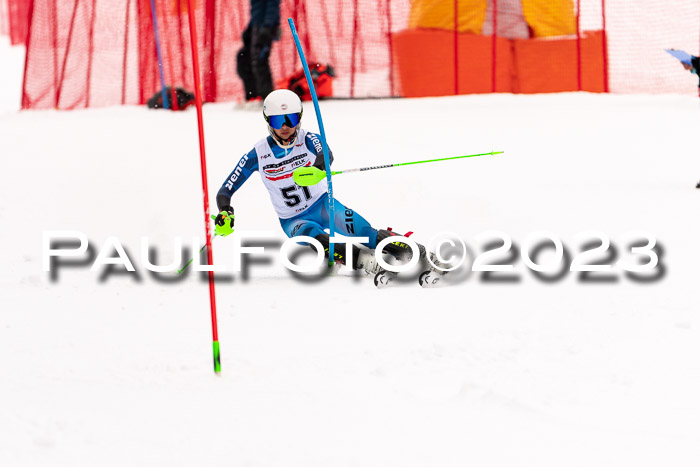 DSV ELK Schülercup Alpin U16 SL, 13.01.2023