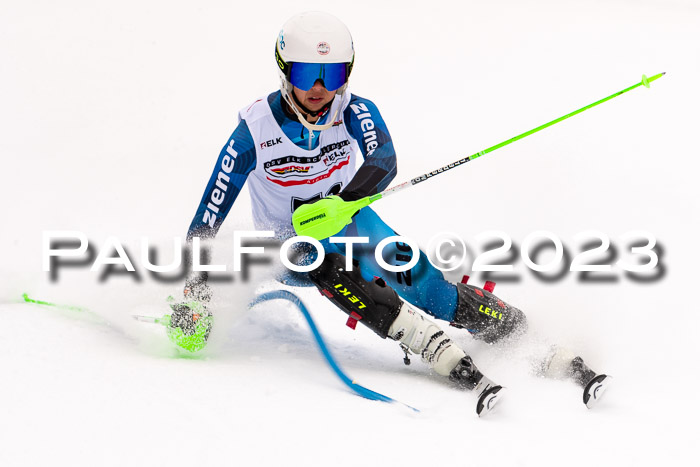 DSV ELK Schülercup Alpin U16 SL, 13.01.2023