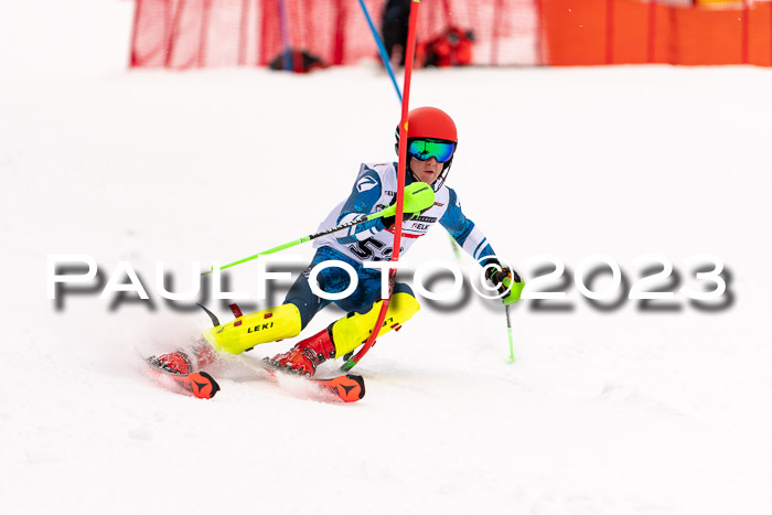 DSV ELK Schülercup Alpin U16 SL, 13.01.2023