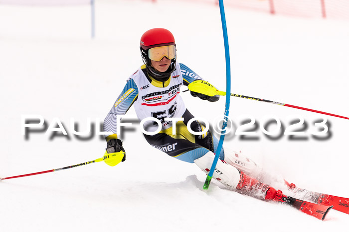 DSV ELK Schülercup Alpin U16 SL, 13.01.2023