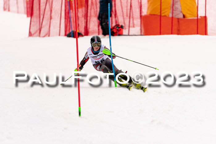 DSV ELK Schülercup Alpin U16 SL, 13.01.2023