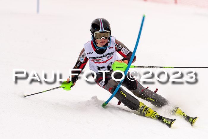 DSV ELK Schülercup Alpin U16 SL, 13.01.2023