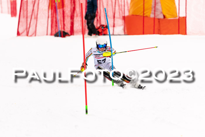 DSV ELK Schülercup Alpin U16 SL, 13.01.2023