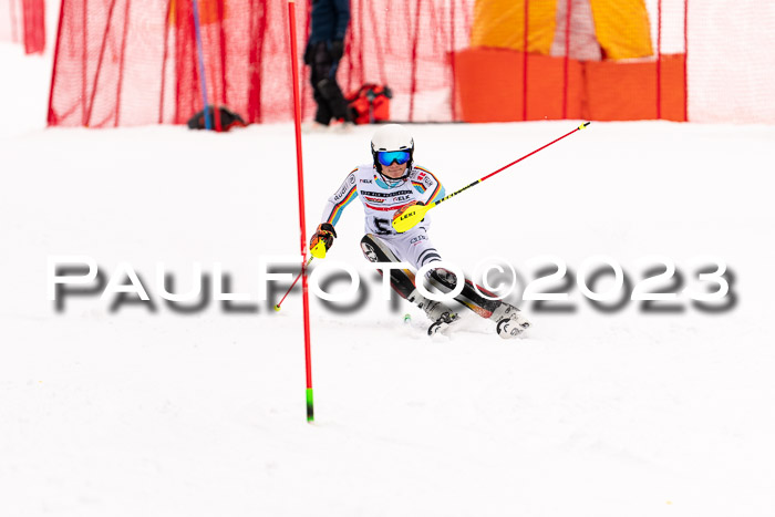 DSV ELK Schülercup Alpin U16 SL, 13.01.2023