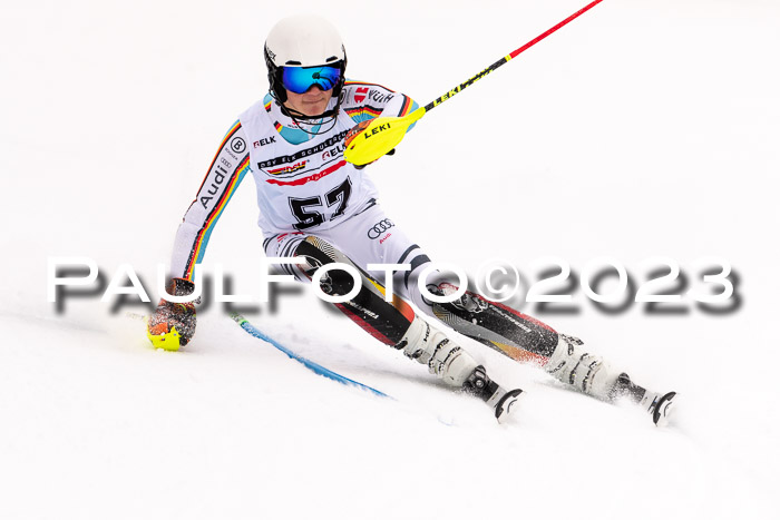 DSV ELK Schülercup Alpin U16 SL, 13.01.2023