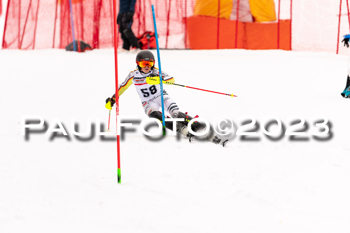 DSV ELK Schülercup Alpin U16 SL, 13.01.2023