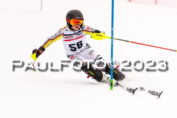 DSV ELK Schülercup Alpin U16 SL, 13.01.2023